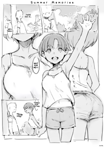 Natsu no Omoide | Summer Memories — hentai manga cover on Fhentai