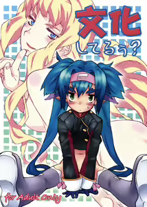 Bunka shiteruu？ — hentai manga cover on Fhentai