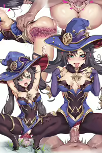 Page 2 of Mona (莫娜) R-18G collection - preview thumbnail