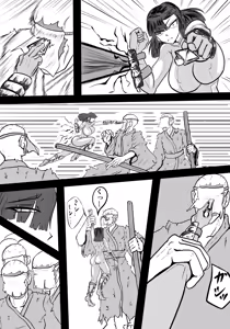 Page 10 of Kazu hime no miko VS 7-ri Misaki - preview thumbnail