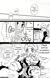 Page 14 of Enten-ka Cheer Boy | Cheer Boy - Under the Blazing Sun (decensored) - preview thumbnail