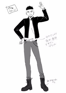 Page 87 of Karami Zakari if Boys Love 3 - preview thumbnail