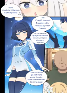 Manekin — hentai manga cover on Fhentai