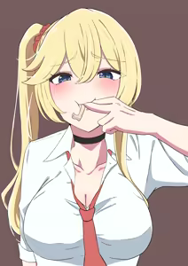 Page 3 of Erina-chan eating a tiny on stream - preview thumbnail