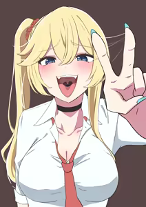 Page 6 of Erina-chan eating a tiny on stream - preview thumbnail