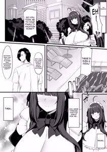 Page 8 of Oshiego Maid no Manatsu Jijou - SUMMER VACATION OF STUDENT MAID - preview thumbnail