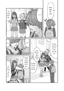Page 4 of Kuro Gyaru Osananajimi to Himitsu no Benkyou Shichau Hanashi - preview thumbnail