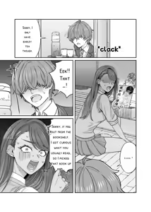 Page 8 of Kuro Gyaru Osananajimi to Himitsu no Benkyou Shichau Hanashi - preview thumbnail
