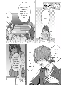 Page 9 of Kuro Gyaru Osananajimi to Himitsu no Benkyou Shichau Hanashi - preview thumbnail