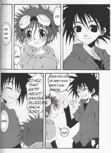 Page 11 of Distortion Rock digimon -TaichixDaisuke- English - preview thumbnail