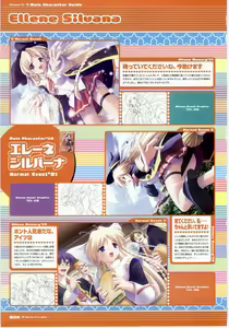 Page 34 of Majokko A La Mode - Visual Fan Book.rar - preview thumbnail