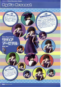 Page 56 of Majokko A La Mode - Visual Fan Book.rar - preview thumbnail
