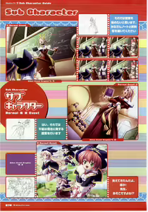 Page 74 of Majokko A La Mode - Visual Fan Book.rar - preview thumbnail