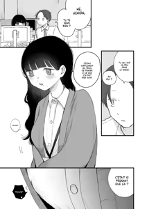 Page 28 of Majime de Uchiki na Uchida-san no Onanie o Mada Daremo Miteinai | Personne n'a encore vu Uchida, si sérieuse et timide, se masturber au bureau - preview thumbnail