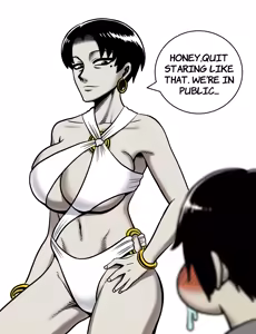 Page 26 of Dad stole my gf so i try to steal his wife - CH3 - preview thumbnail