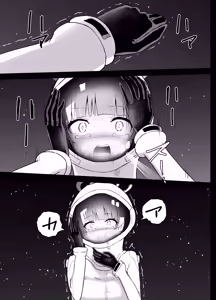 Page 14 of 优香和诺亚的太空残骸调查【失败】Hayase Yuuka to Ushio Noa Ryona - preview thumbnail