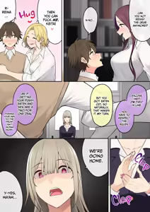 Page 434 of Imaizumin-chi wa Douyara Gal no Tamariba ni Natteru Rashii 1-6 + Bonus - preview thumbnail