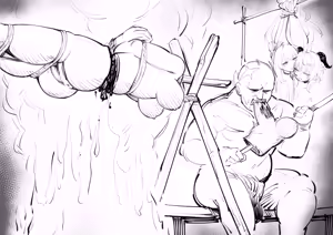 Page 297 of Yoimiya（宵宫）+ Kokomi（心海） R-18G collection - preview thumbnail