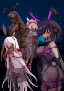 Page 2 of デュエル・バニーガール 011 ENG - preview thumbnail