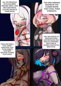 Page 3 of デュエル・バニーガール 011 ENG - preview thumbnail