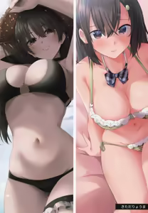 Page 28 of Melonbooks Girls Collection 2023 winter Tsuya - preview thumbnail