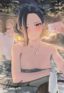 Page 51 of Melonbooks Girls Collection 2023 winter Tsuya - preview thumbnail