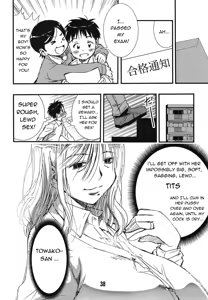 Page 38 of 56-sai Bust 256cm Danchizuma Ookiku Tareta Jukujo no Chibusa... Boku wa Kono Hito de Doutei o Sotsugyou Shita. - preview thumbnail