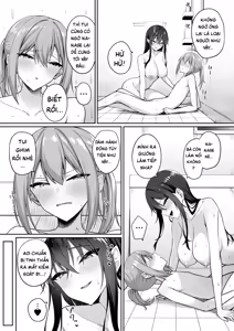 Page 61 of Gal to Boku ga Seibetsu Gyakuten Mesu no Boku to Shinjin Danshi | Tôi với đám gyaru bị đảo ngược giới tính - Tấm chiếu rách và tấm chiếu mới - preview thumbnail
