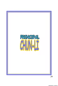 Page 36 of Onna Gakuenchou Chun-Li, Soushuuhen (Street Fighter) [Digital] MTL - preview thumbnail