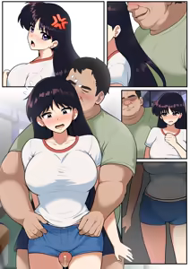 Page 21 of old man and young lady - preview thumbnail