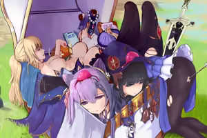 Page 188 of keqing（刻晴） R-18G collection - preview thumbnail