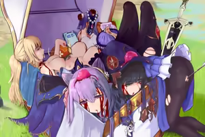 Page 189 of keqing（刻晴） R-18G collection - preview thumbnail