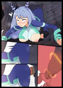 Page 4 of Nejire X Nomu - preview thumbnail