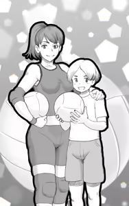 Page 46 of Mama Time - Mamasan Volleyball Hen - preview thumbnail
