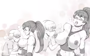Page 72 of Mama Time - Mamasan Volleyball Hen - preview thumbnail