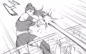 Page 10 of Mama Time - Mamasan Volleyball Hen - preview thumbnail