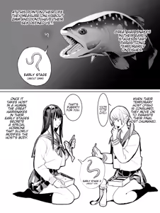 Page 2 of Oohariganemushi No Seitai | The Great Hairsnake - preview thumbnail