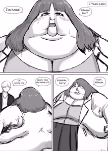 Page 4 of Getting fat to force you to take care of me - preview thumbnail