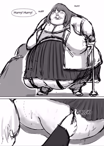 Page 5 of Getting fat to force you to take care of me - preview thumbnail
