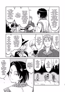 Page 19 of Isekai TS Ouji o Tasuketa Dake Nanoni Quest Hen - preview thumbnail