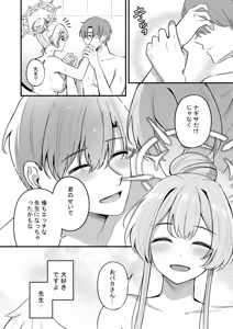Page 25 of Ecchi na Ko wa Kirai desu ka? - preview thumbnail