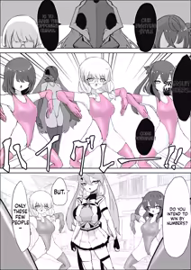 Page 86 of Mahou Shoujo Rising Storm Sennyuu!? Wacky Zone Hideout!! - preview thumbnail