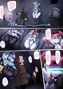 Page 8 of ♀ VR Nupunupukan - preview thumbnail