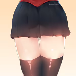 Page 8 of Rin Tohsaka (Fate) Ass Collection - preview thumbnail