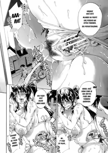 Page 119 of O nēchan ♡ ga boku? Ni netora re chau ~tsu! Minha irmã mais velha ♡ está sendo seduzida por mim! - preview thumbnail
