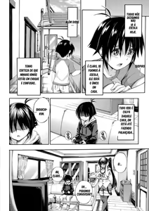 Page 51 of O nēchan ♡ ga boku? Ni netora re chau ~tsu! Minha irmã mais velha ♡ está sendo seduzida por mim! - preview thumbnail