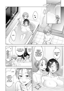 Page 8 of Onee-chan-tachi to Ofuro Hairitai yo! - I want to take a bath with my sister! | Quiero tomar un baño ¡Con mis Onee-chans! - preview thumbnail