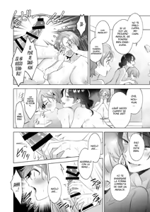Page 10 of Onee-chan-tachi to Ofuro Hairitai yo! - I want to take a bath with my sister! | Quiero tomar un baño ¡Con mis Onee-chans! - preview thumbnail