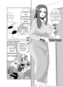 Page 4 of Katei Kyoushi no Dekachin ni Ochiru Haha | La madre que se enamora del gran pene del tutor - preview thumbnail