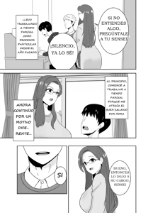 Page 5 of Katei Kyoushi no Dekachin ni Ochiru Haha | La madre que se enamora del gran pene del tutor - preview thumbnail